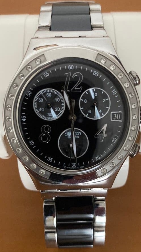 Montre SWATCH, Enlèvement