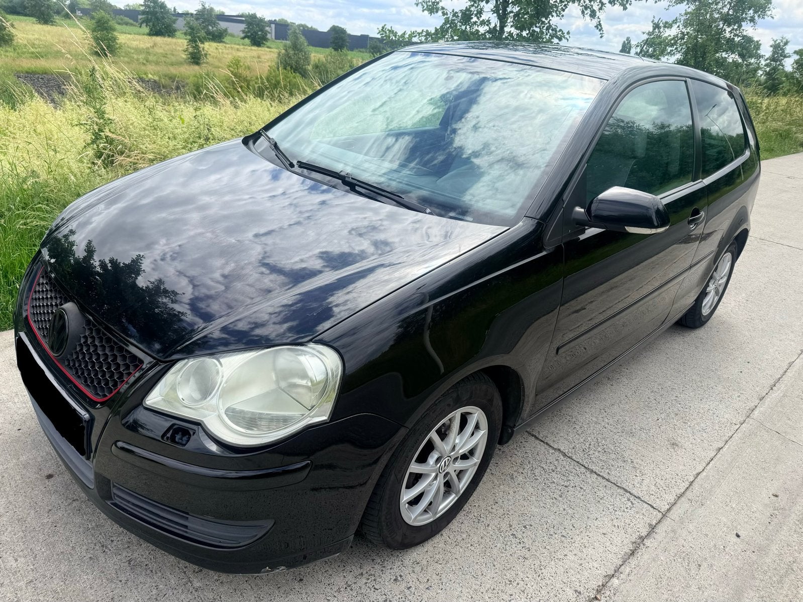 Polo 1,4tdi BlueMotion an.2008 climatisé 1200€ 0465705707, Auto's, Volkswagen, Particulier, Polo, Diesel, Ophalen