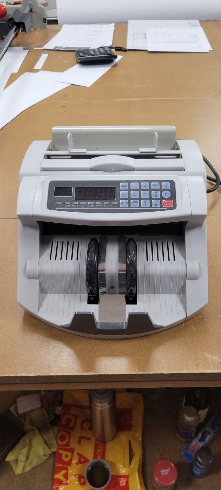 Machine Bill Counter, Timbres & Monnaies, Monnaies & Billets de banque | Accessoires, Enlèvement