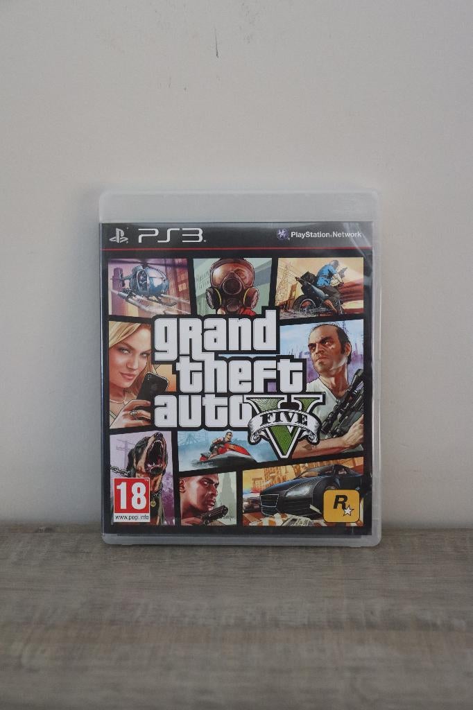 GTA 5, Games en Spelcomputers, Gebruikt, Vanaf 18 jaar, Shooter, 1 speler