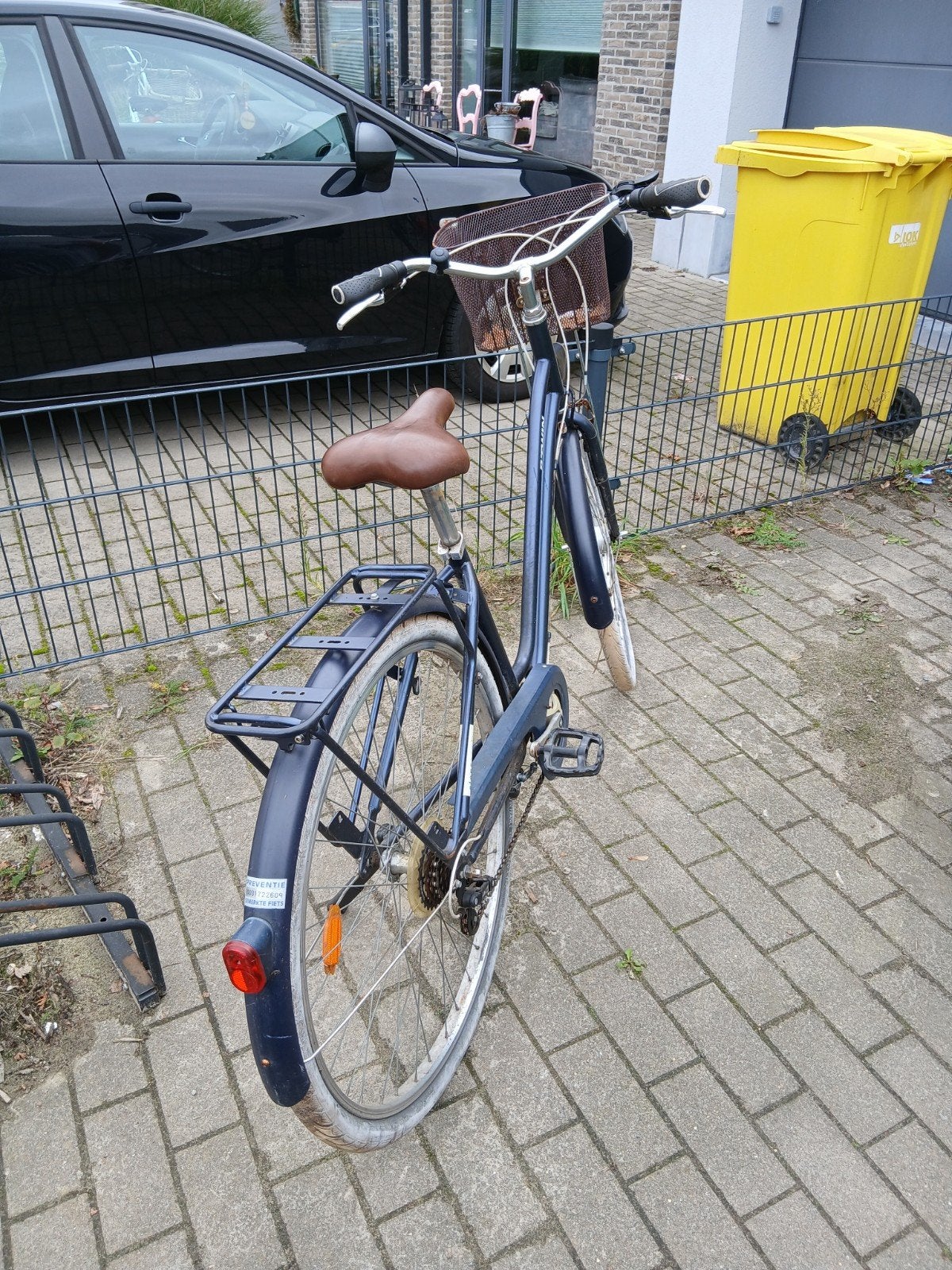 Dames Fiets, Fietsen en Brommers, Ophalen, Gebruikt, 1 kind, Overige merken