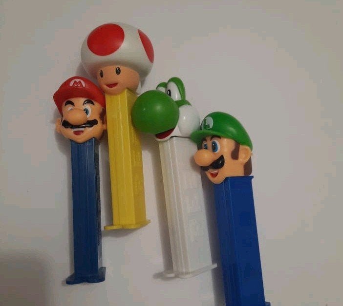 Diviseurs à bonbons Pez à collectionner Pez Mario Bros., Hobby & Loisirs créatifs, Articles de fête | Location, Comme neuf, Enlèvement ou Envoi