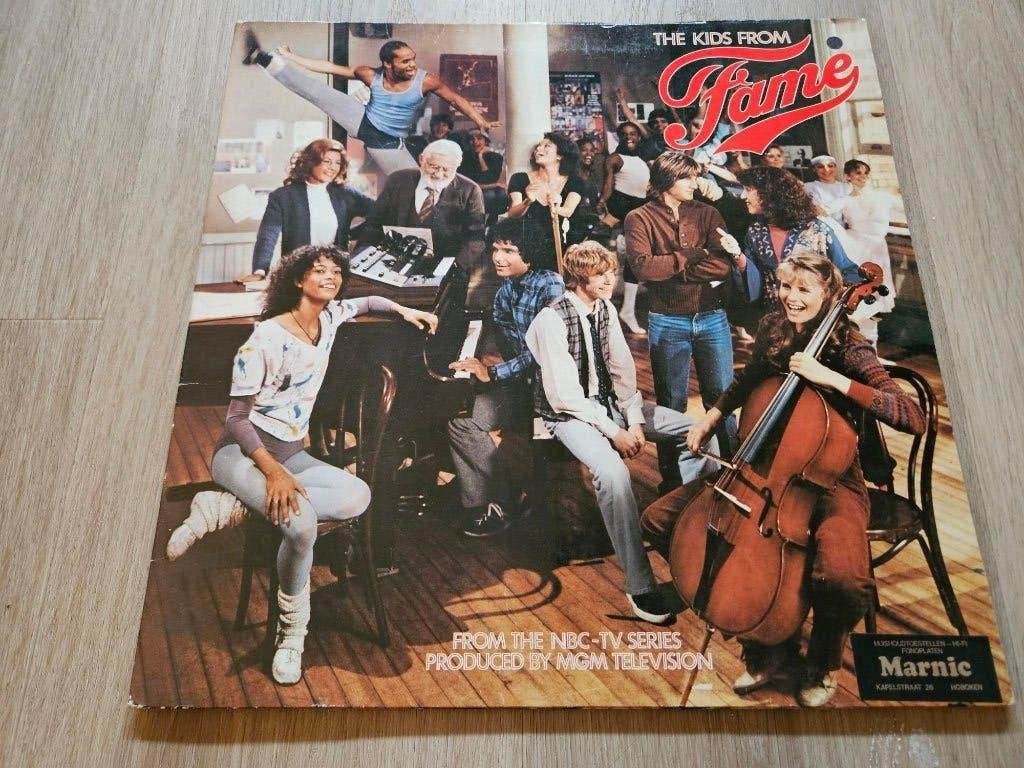 LP The Kids From Fame (O.S.T.), LP, Gebruikt, Tv-soundtrack, Ophalen of Verzenden