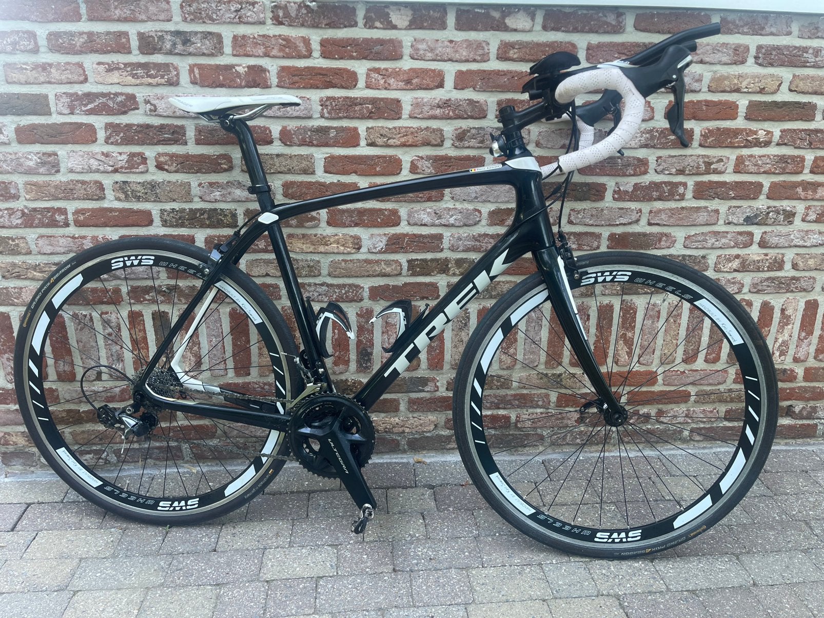 Trek Domane Sl6, Vélos & Vélomoteurs, Vélos | Vélos de course, Utilisé, Enlèvement