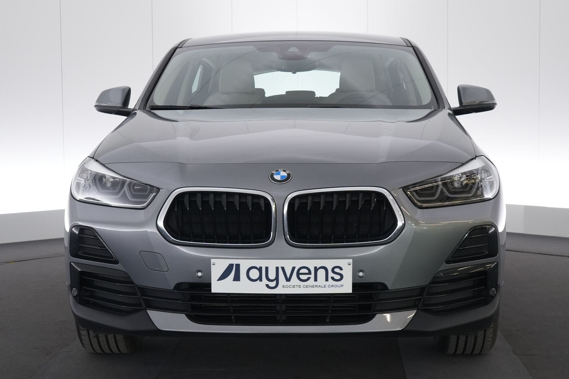 (2BWB372) BMW X2, Autos, BMW, Argent ou Gris, Euro 6, Entreprise, 5 portes