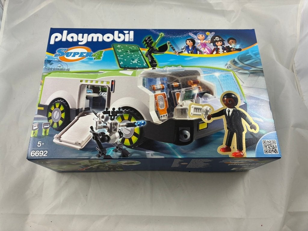Playmobil 6692 Vehicle Mobile Command Center, Voertuig, Nieuw, Complete set, Verzenden