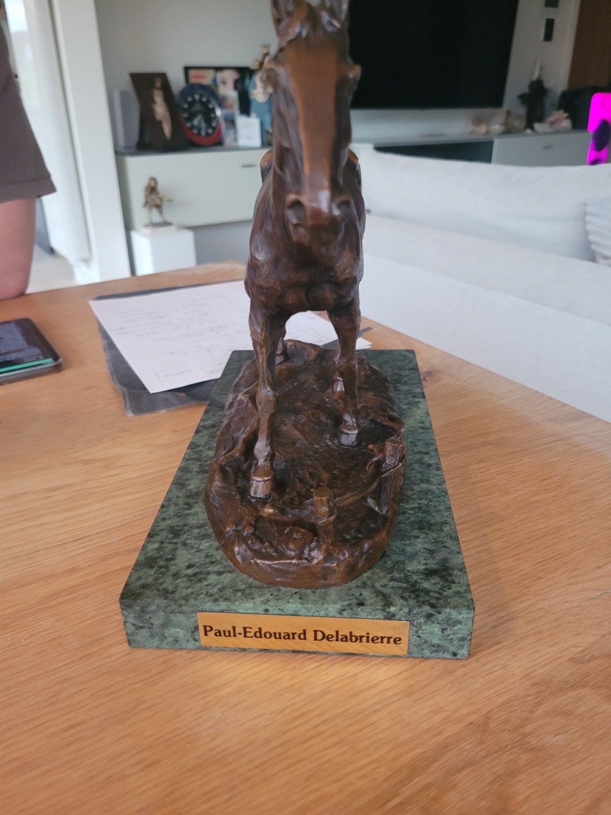 bronze, Antiquités & Art, Enlèvement