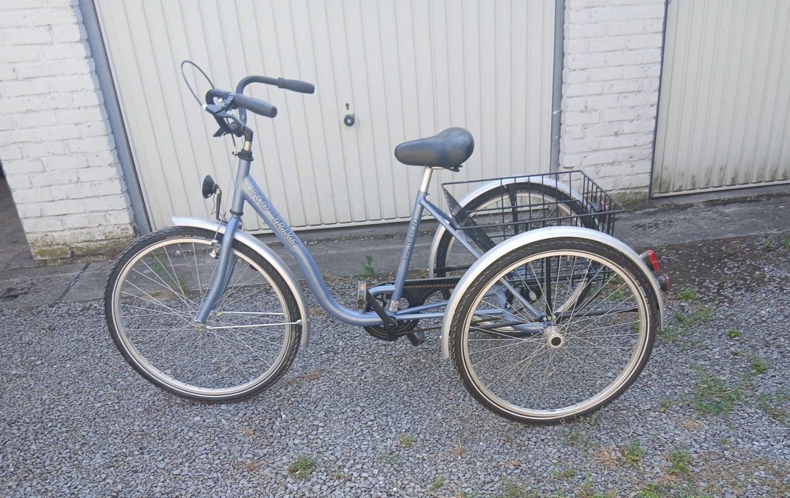 Tribike met vaste pion en 1handrem, Fietsen en Brommers, Ophalen