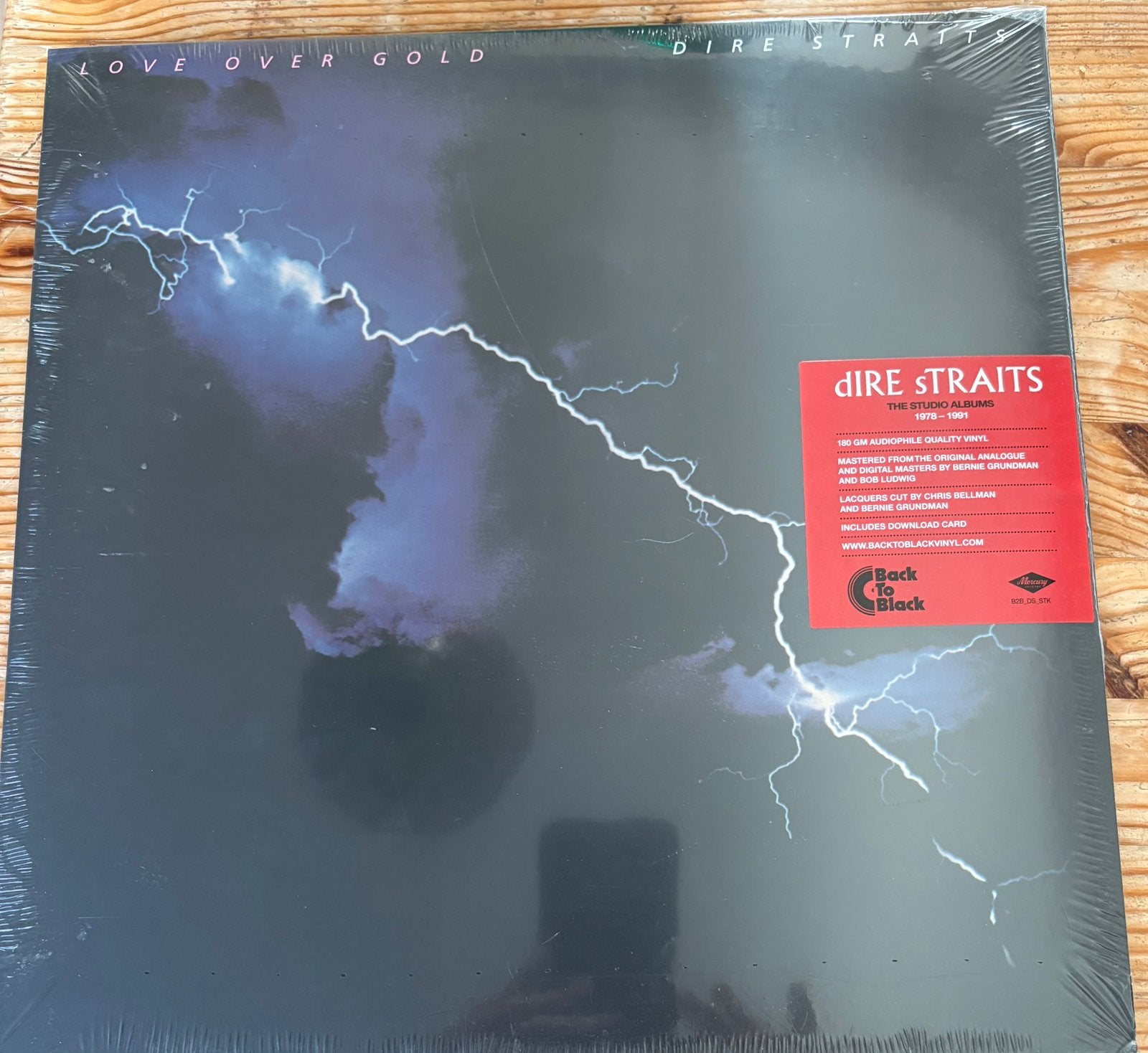 Dire Straits – The Studio Albums 1978–1991 | 180g Vinyl, Enlèvement, Neuf, dans son emballage