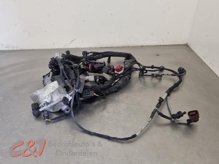 Faisceau de câbles compartiment moteur d'un Volkswagen Tran, Volkswagen, -, 3 mois de garantie, Utilisé