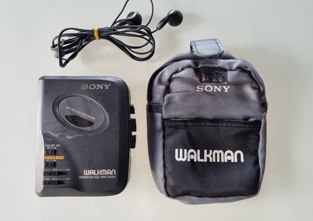 Sony WM-EX10 Walkman, Audio, Tv en Foto, Ophalen of Verzenden, Walkman
