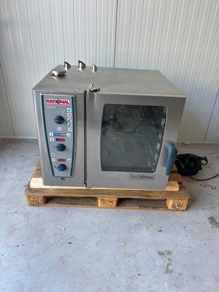 Combisteamer à gaz naturel Rational CombiMaster Plus, Enlèvement, Neuf, sans emballage, Fours, Fours à micro-ondes et Fours à vapeur