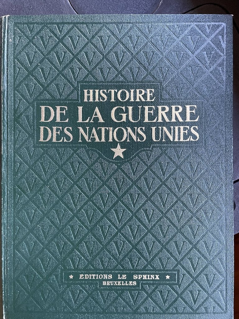 Histoire de la guerre des Nations Unies, Enlèvement ou Envoi, Deuxième Guerre mondiale, Général, Comme neuf