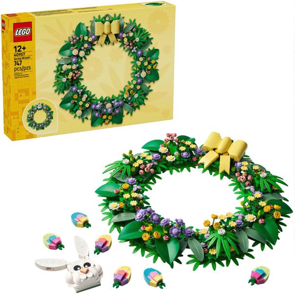 Lego lente krans 40957 - nieuw in de doos, Kinderen en Baby's, Overige thema's, Nieuw, Ophalen of Verzenden, Complete set