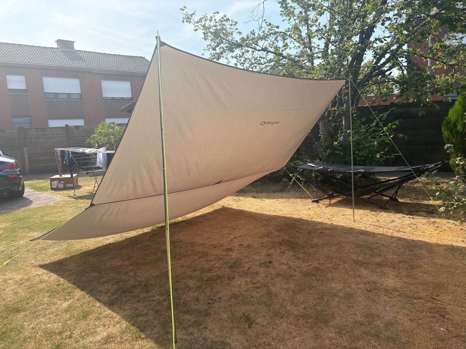 Tarp schuiltent nieuw, Enlèvement ou Envoi, Comme neuf