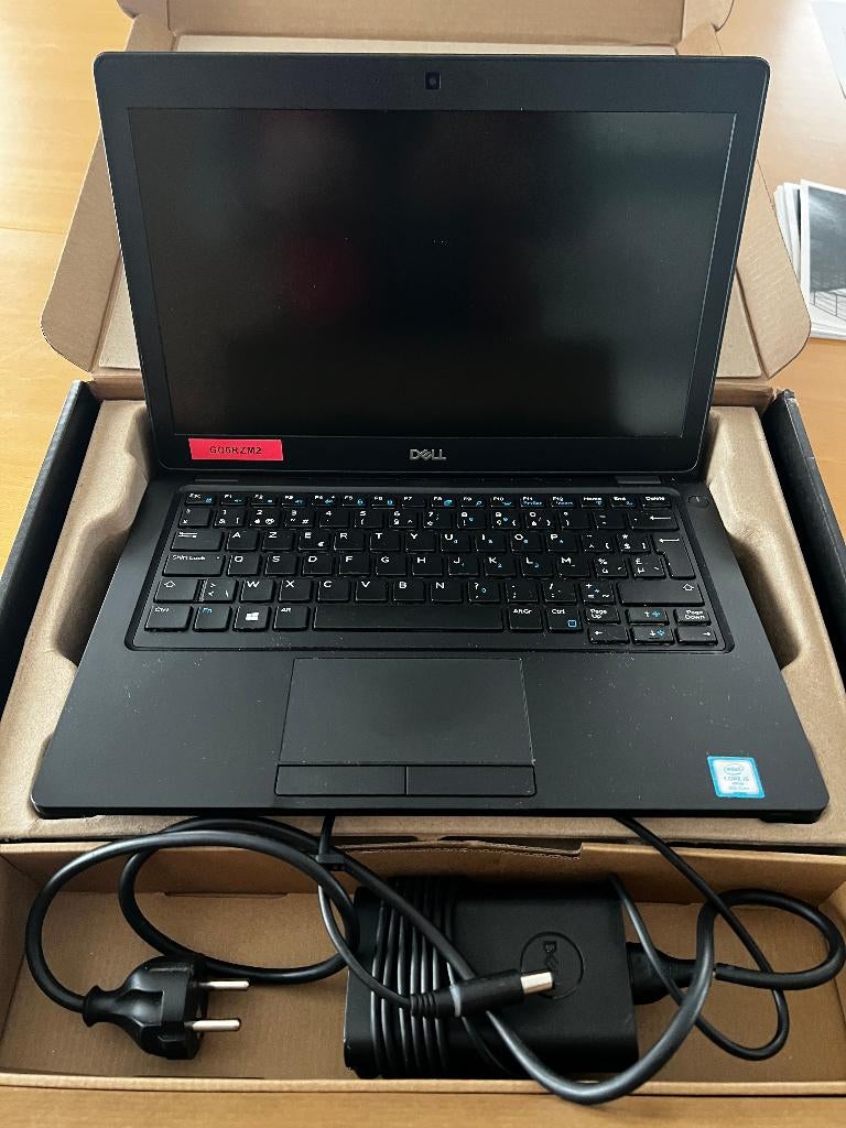 Dell Latitude 5290 12,1inch laptop, Computers en Software, Windows Laptops, Gebruikt, 12 inch, SSD, Minder dan 2 Ghz, 8 GB, Azerty