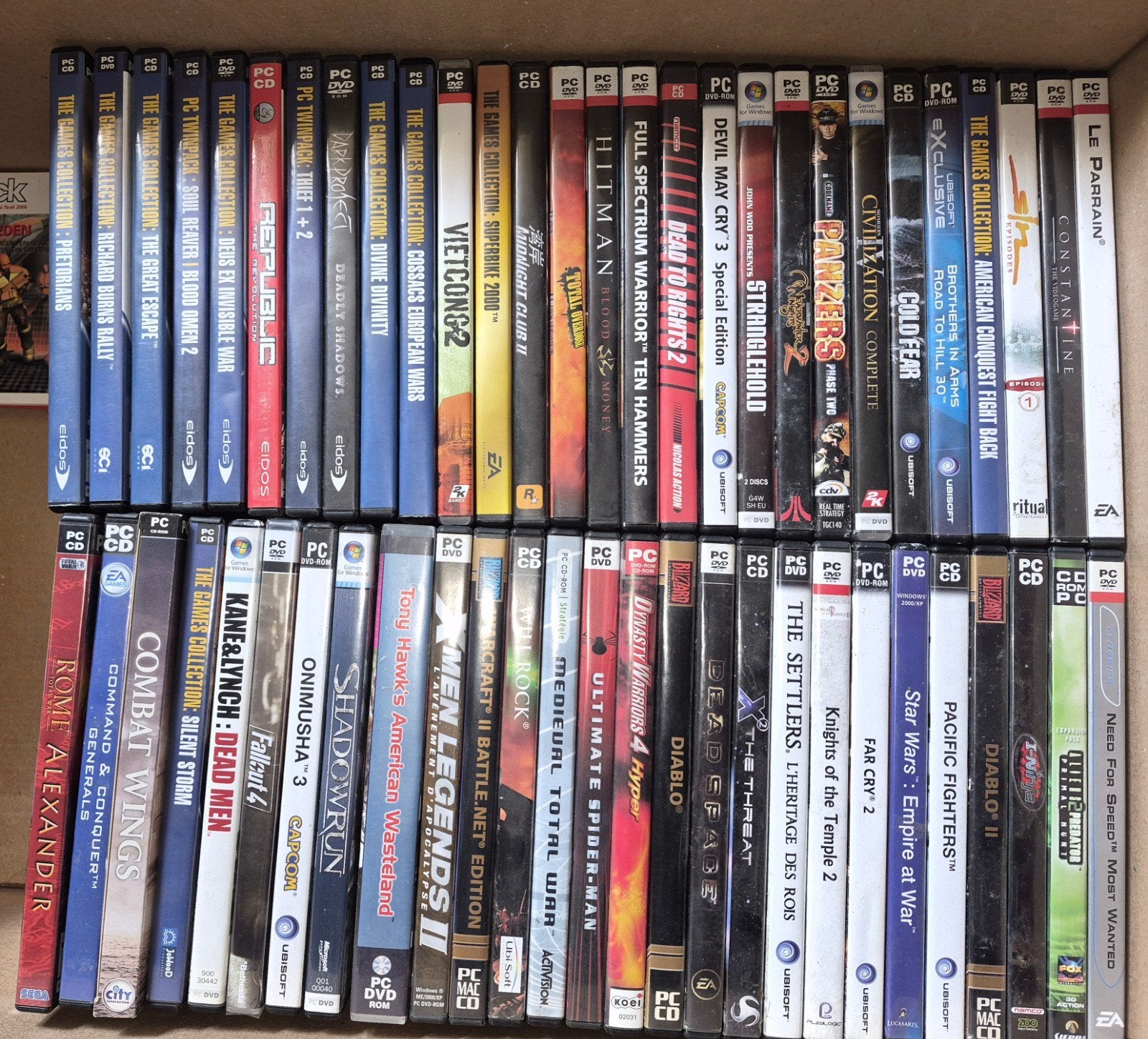 spelletjes voor pc, Ophalen
