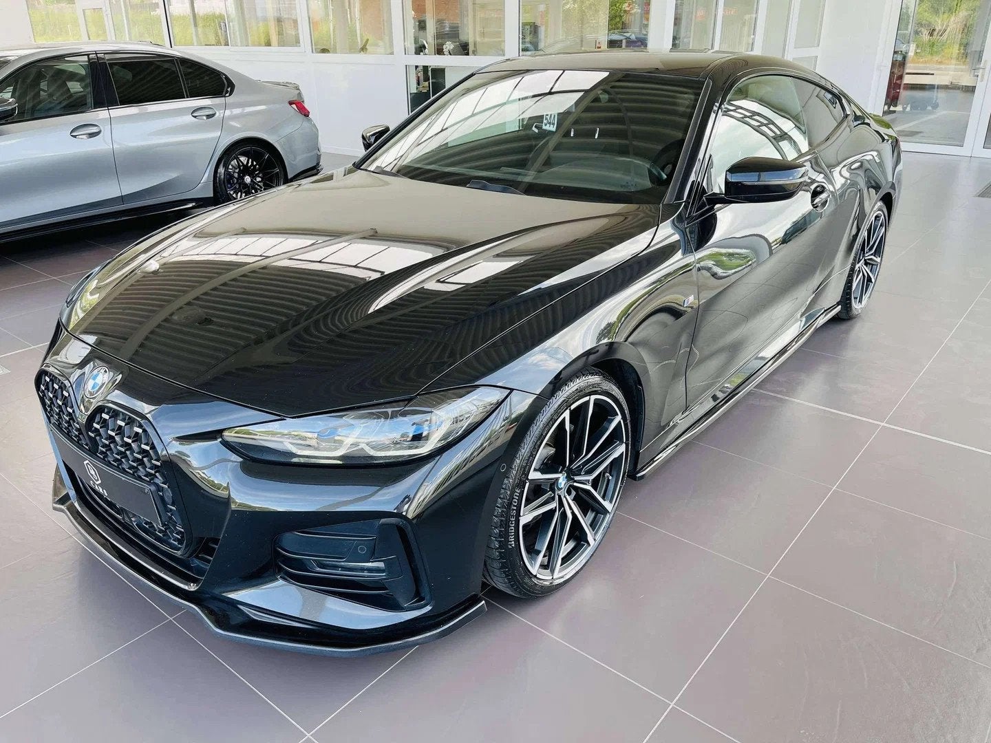 BMW 4 Serie 420 dA MHEV * GARANTIE + PACK M + LASER + COCKPI, Autos, Achat, Euro 6, Entreprise, 103 g/km