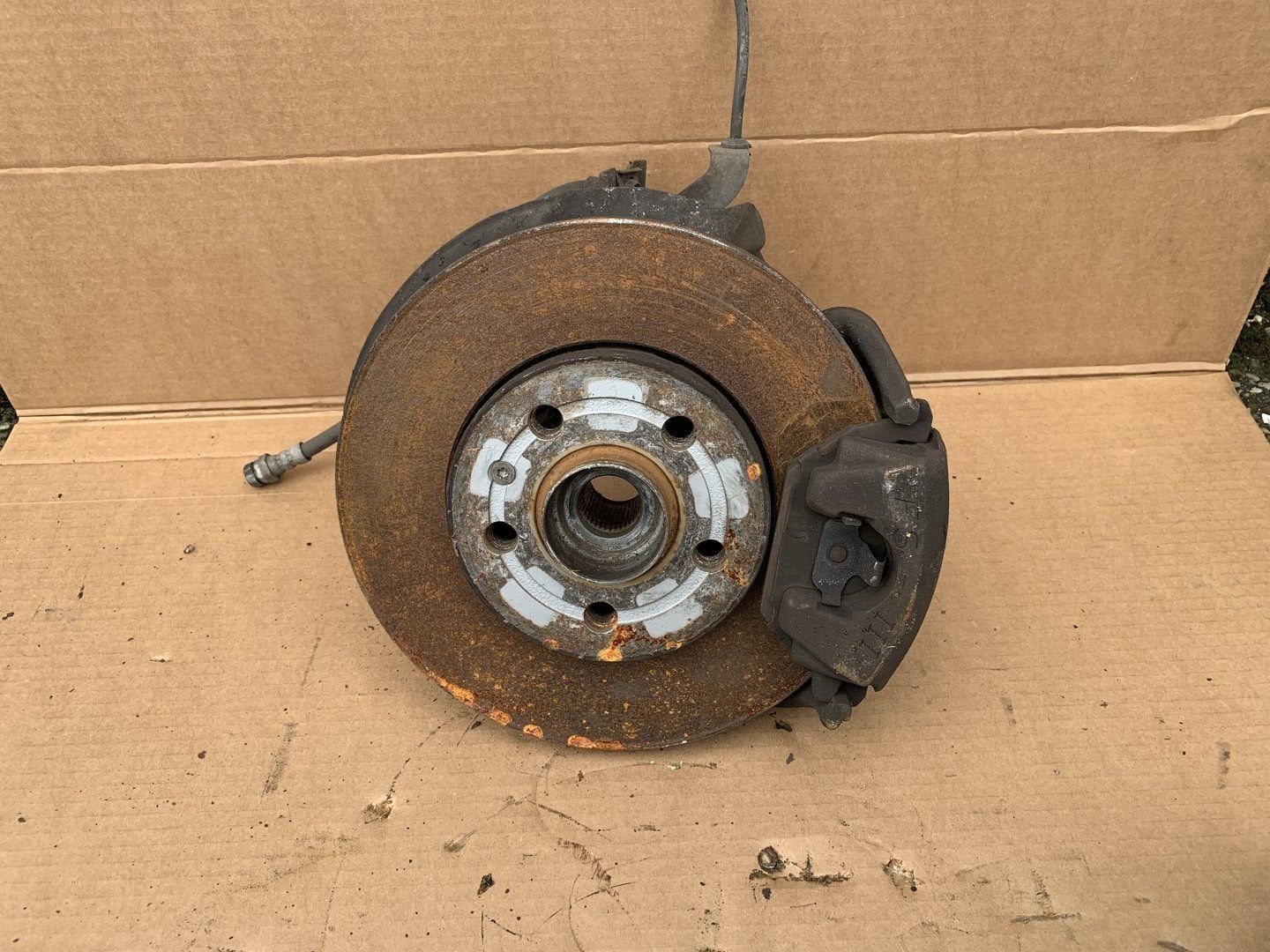 fusee rechts volkswagen polo 6R seat ibiza 6J skoda fabia II, Auto-onderdelen, Gebruikt, -, -, Ophalen of Verzenden