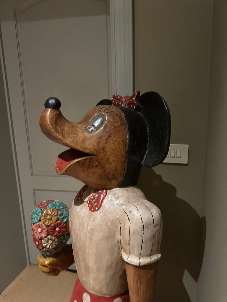 Minnie Mouse, Ophalen, Mickey Mouse, Zo goed als nieuw, Beeldje of Figuurtje