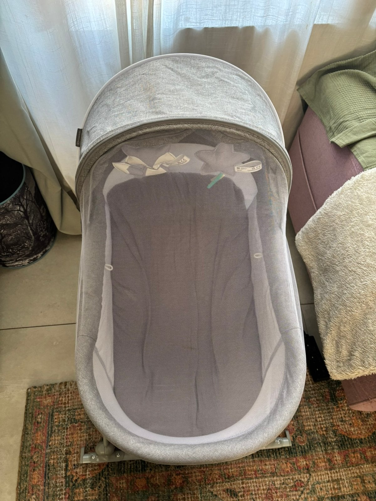 Landeau / lit pour bebe, Enlèvement ou Envoi, Comme neuf, Lit
