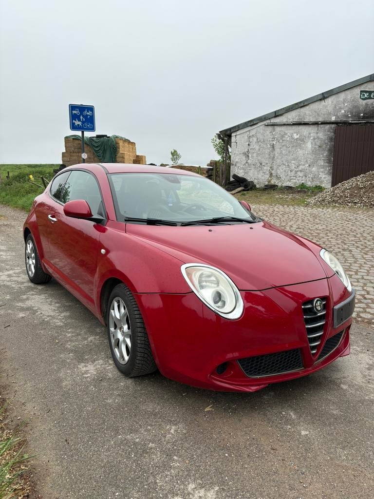 Alfa Romeo MiTo 1.3 JTD – 2011 – 161.000 km – Airco - Leer, Auto's, Euro 5, Leder, Bedrijf, Te koop