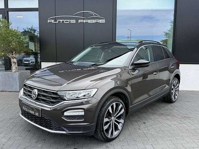 Volkswagen T-Roc 1.0 TSI Style GPS 50000km !!!! Nieuw, Auto's, Bruin, Bedrijf, 83 kW, SUV of Terreinwagen