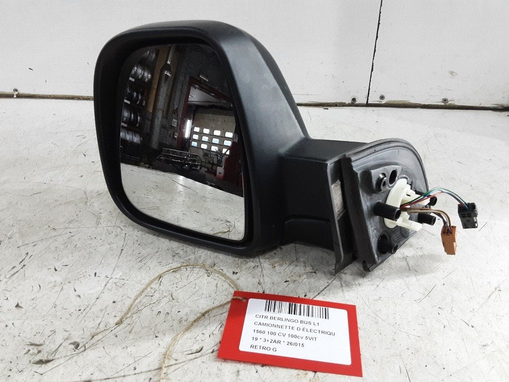 SPIEGEL LINKS Citroën Berlingo (232636103), Gebruikt, Citroën, Kontakt-citroen@citroen.com, Citroën Deutschland GmbH
