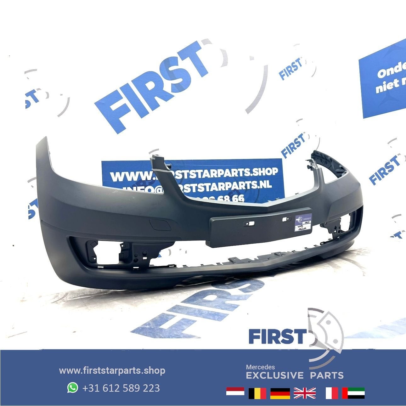 W169 BUMPER A KLASSE VOORBUMPER Mercedes 2004-2013 AKLASSE B, Auto-onderdelen, Gebruikt, -, Voor, Ophalen of Verzenden