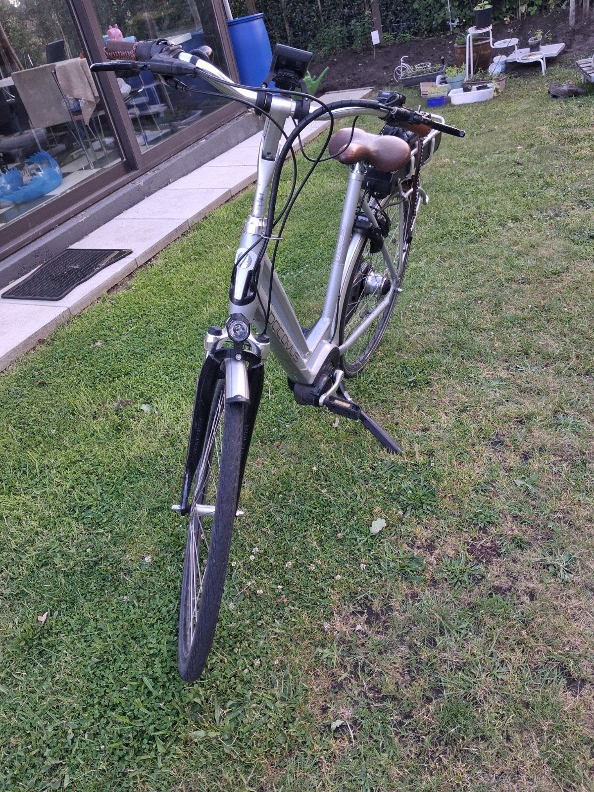 Batavus midden yamaha motor frammaat 57, Fietsen en Brommers, 55 tot 59 cm, Ophalen of Verzenden, Gebruikt, Batavus