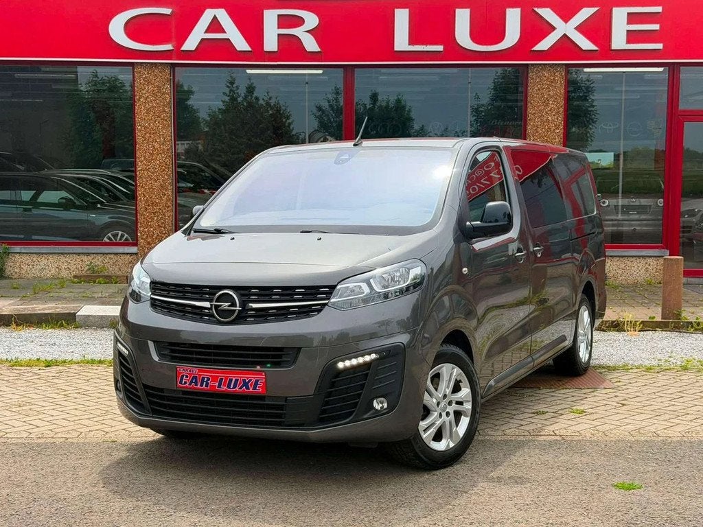 Opel Vivaro 2.0 HDI DOUBLE CABINE 5PLACES LONG TVAC, Achat, 6 portes, Euro 6, Entreprise