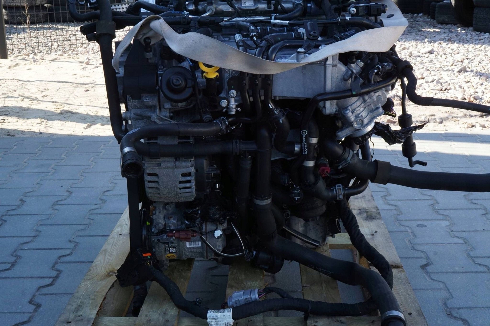 Moteur DCZA Complet SKODA PASSAT SUPERB VW, Autos : Pièces & Accessoires, Envoi, Utilisé, Daihatsu
