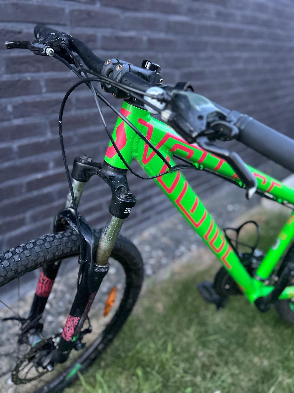 Scott Voltage YZ30, maat Small 20 inch - MTB, mountenbike., Fietsen en Brommers, Gebruikt, Hardtail, Schijfrem, Ophalen