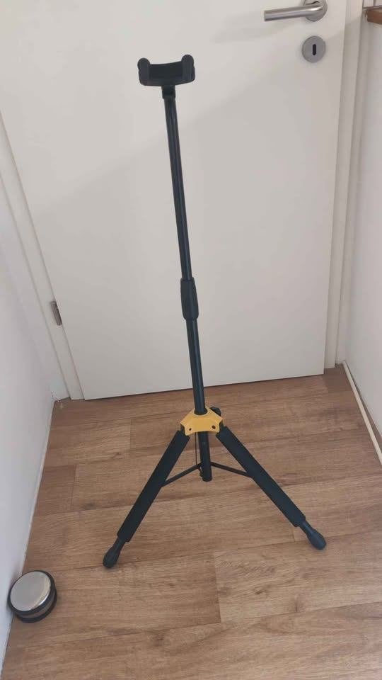 Pied guitare ou basse Hercules, Musique & Instruments, Pieds, Enlèvement, Comme neuf, Pied, Guitare