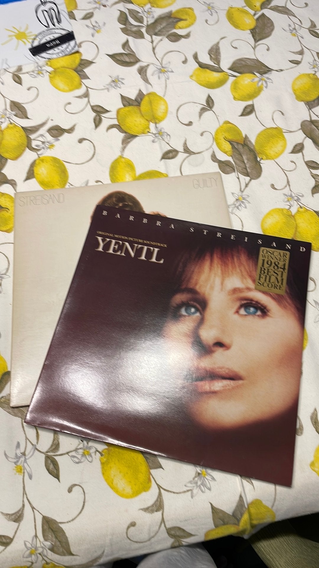 Lot van 2 elpees, Enlèvement, Utilisé, LP