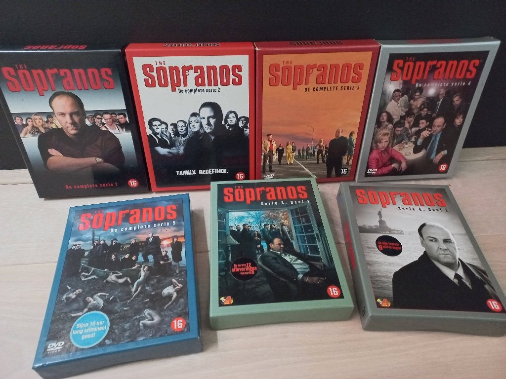 The Sopranos - De Complete TV-Serie (28xDVD SET), Anglais, Drame, Enlèvement ou Envoi, Série complète