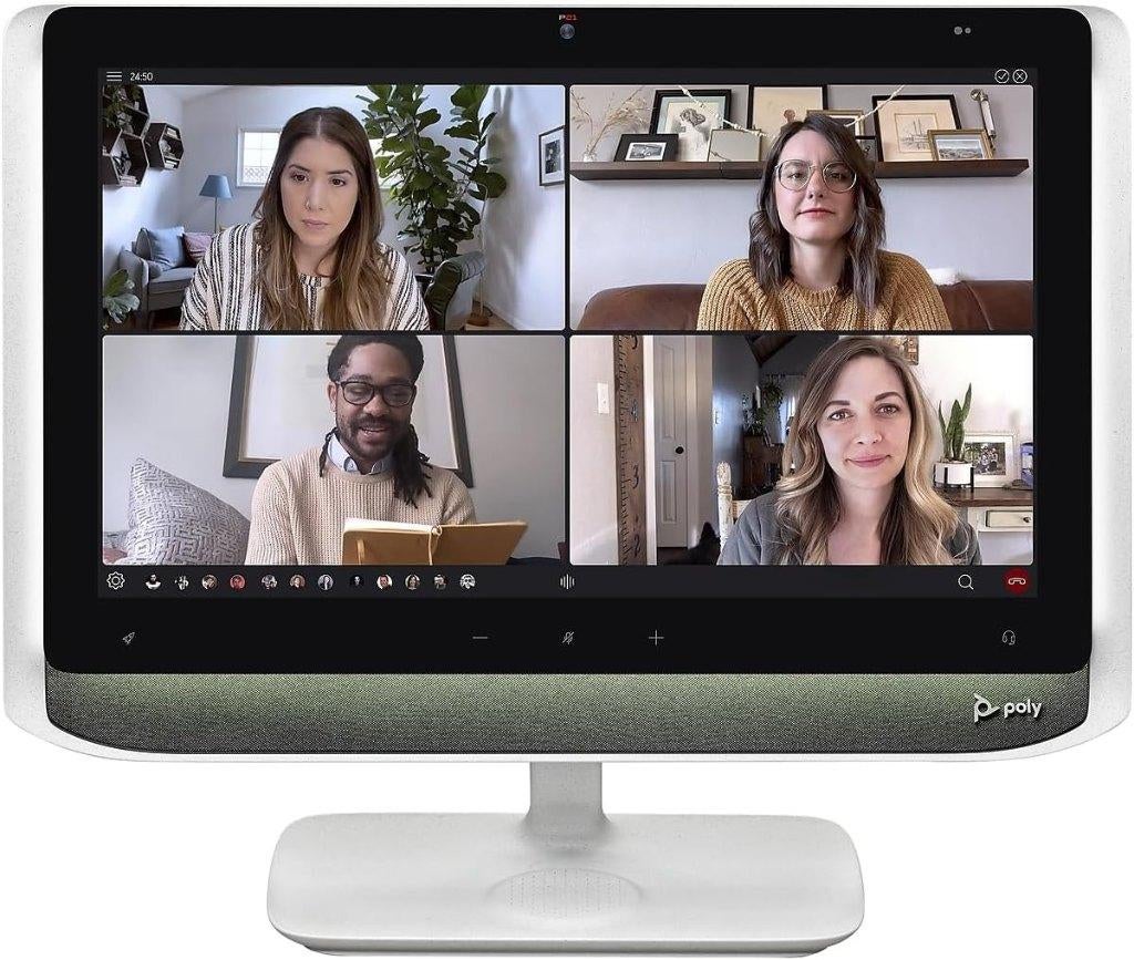 Camerascherm voor thuiswerkende teams die telewerken, Ophalen, Nieuw, Android