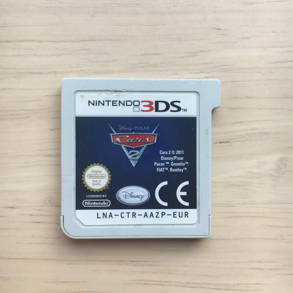 Disney Cars 2 (3DS), Enlèvement, Comme neuf