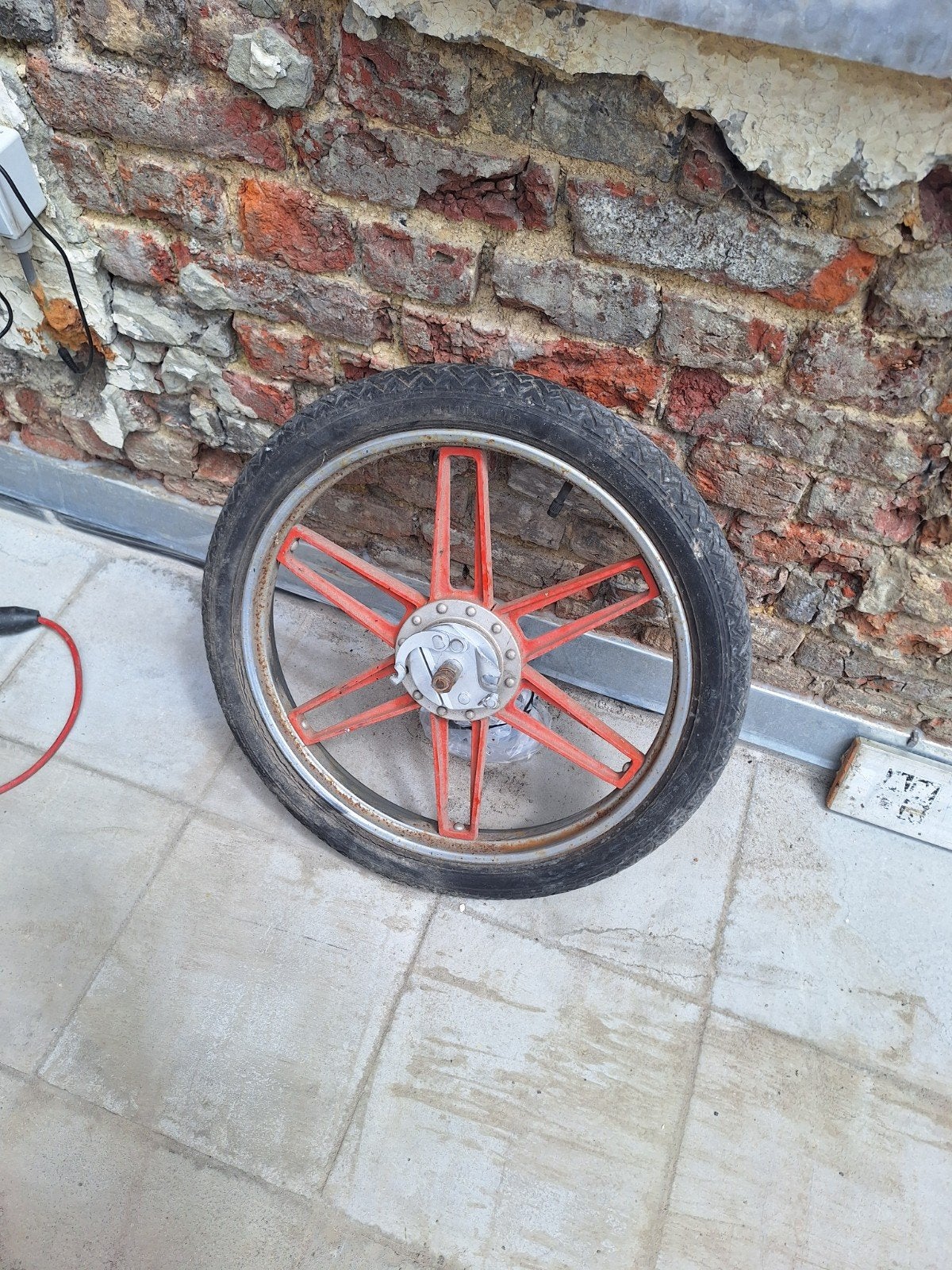 Jantes rigida honda camino a restaurer