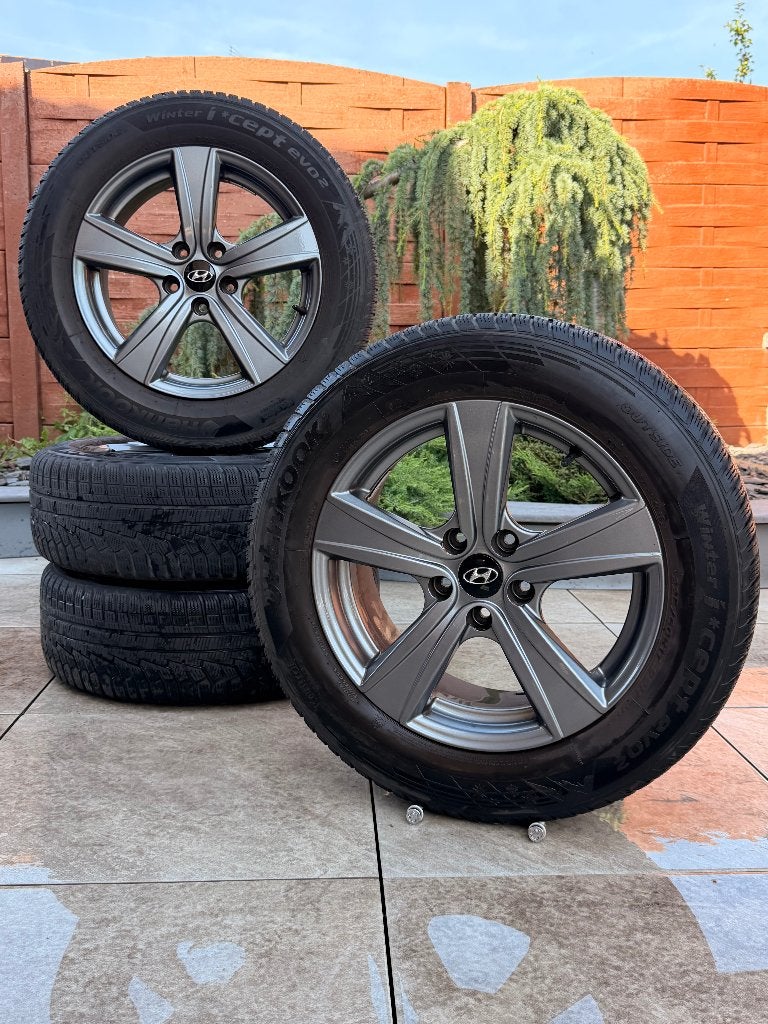 Jantes 17" Hyundai Jantes et Pneus M23, Enlèvement, Utilisé