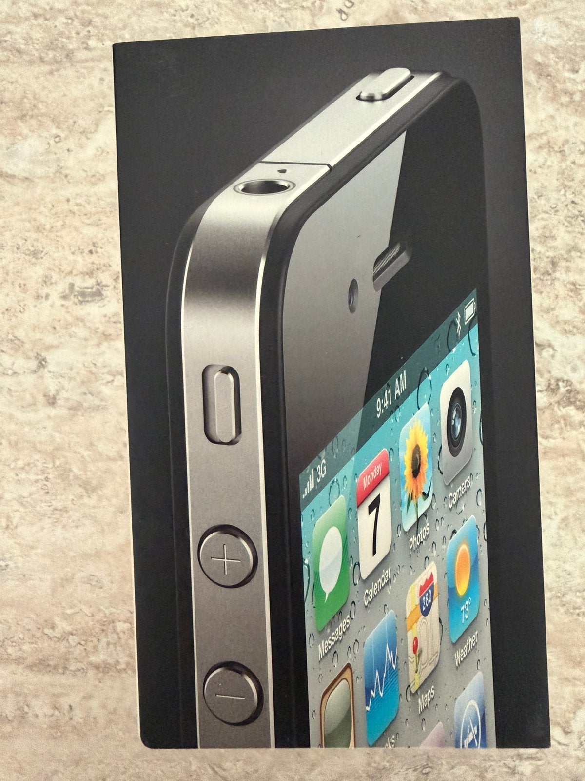 Deffecte iPhone 4, Ophalen, Zwart, IPhone 4, Glas