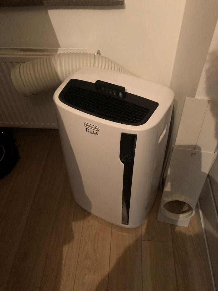 airco, Electroménager, Climatiseurs, Comme neuf, Climatiseur mobile, Enlèvement
