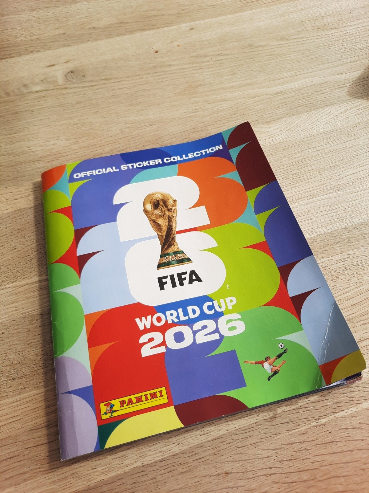 Ruilen Panini stickers WK 2026, Sports & Fitness, Football, Enlèvement