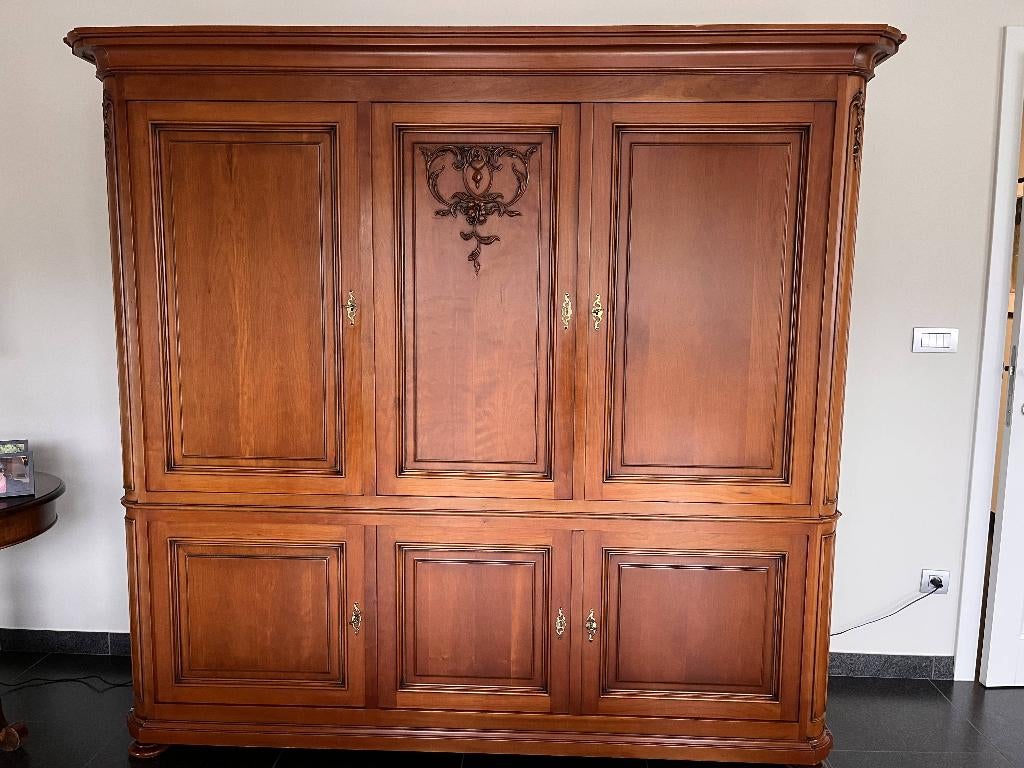 Kast Lefèvre, Met deur(en), 150 tot 200 cm, Zo goed als nieuw, 150 tot 200 cm