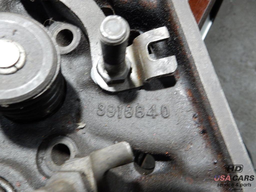1968 Pair Chevrolet BBC Head 3919840 Chevy 427 Big Block Rec, -, Origine de la pièce connue, Utilisé, -