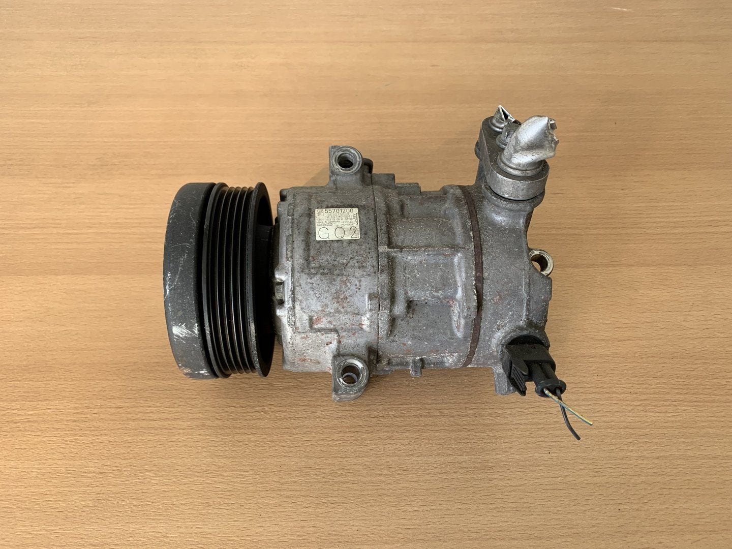 Aircopomp Opel Corsa D benzine 2006 tot 2014 55701200 airco, Auto-onderdelen, Gebruikt, -, -, Opel