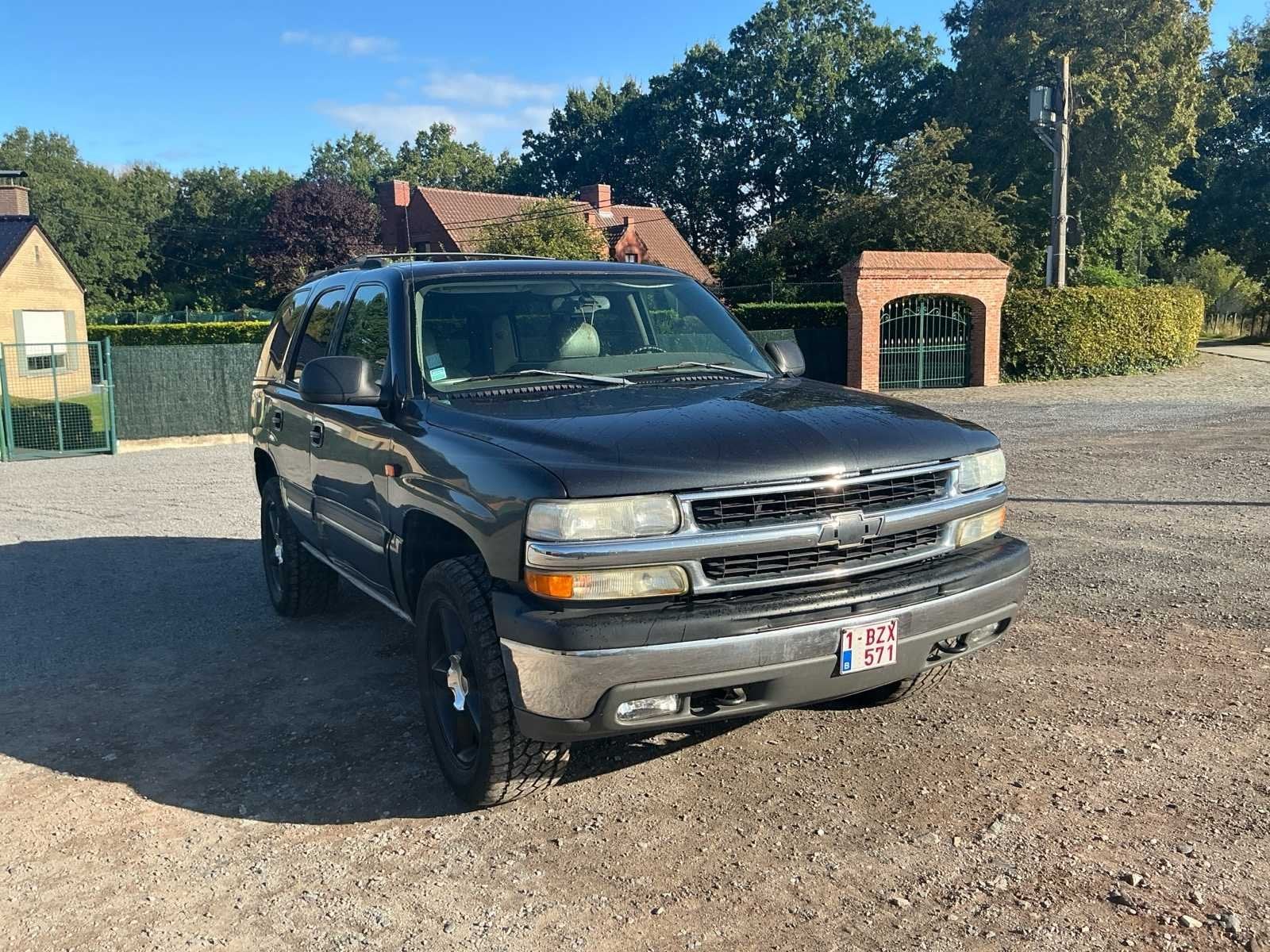 2004 Chevrolet Tahoe 5.3 V8 Vortec LT - American Power Licht, Auto's, Automaat, Gebruikt, Overige carrosserie, Tahoe