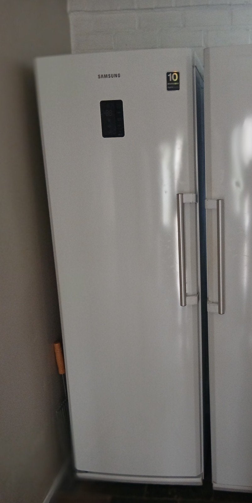 Congélateur Samsung, Electroménager, Réfrigérateurs & Frigos, 160 cm ou plus, Enlèvement, Utilisé, 200 litres ou plus