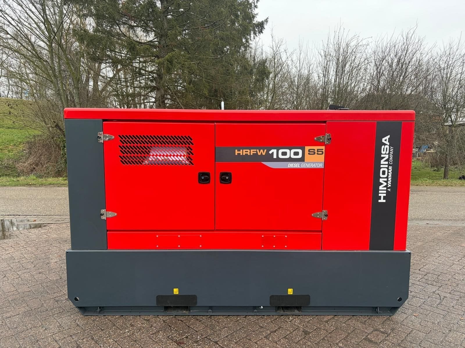 Himoinsa Yanmar HRFW 100 KVA Aggregaat generatorset NEW!, Zakelijke goederen