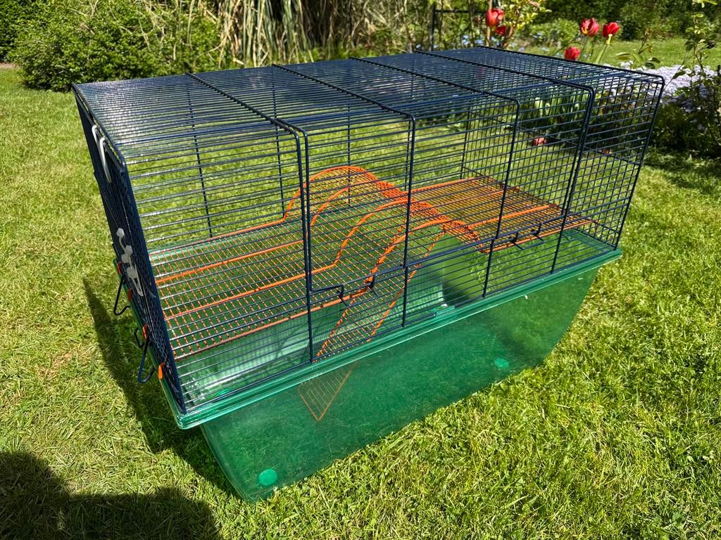 Cage 2 etages rongeur, Animaux & Accessoires, Moins de 60 cm, Cage, Comme neuf, Enlèvement